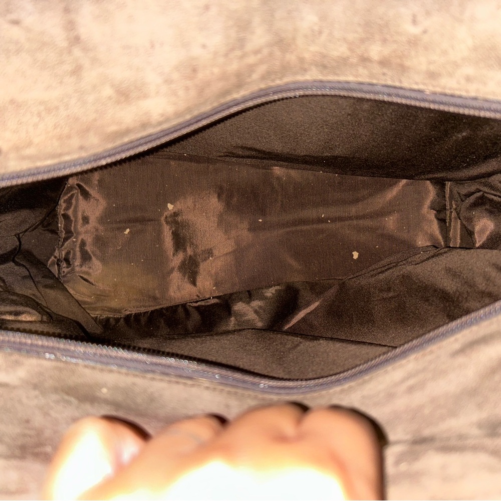 Gucci Authentic- Brown suede tote - Picture 6 of 7